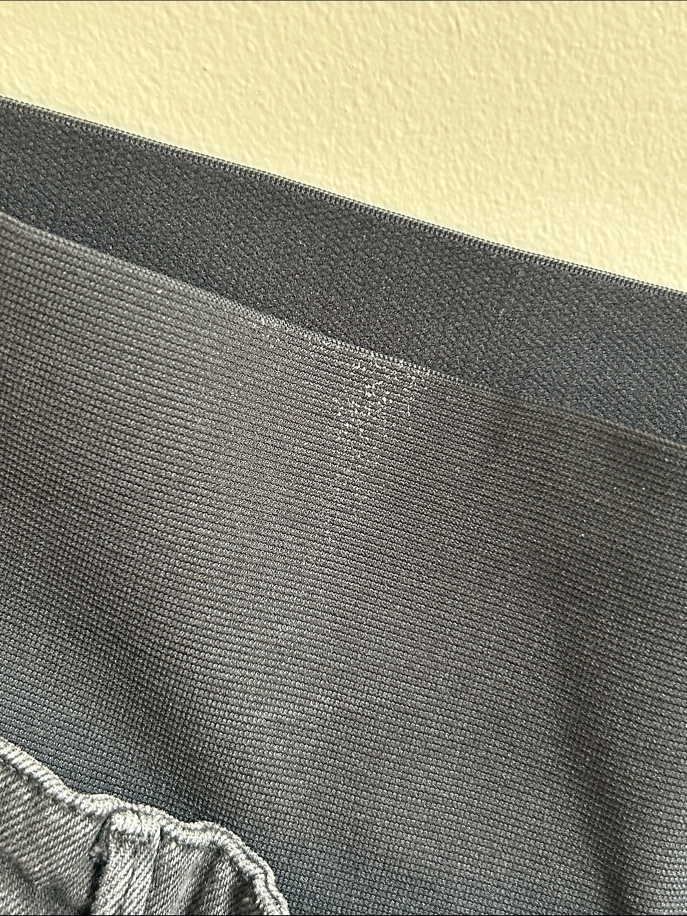 Good American Wide Leg Solution Jeans Black377 - Picture 8 of 15